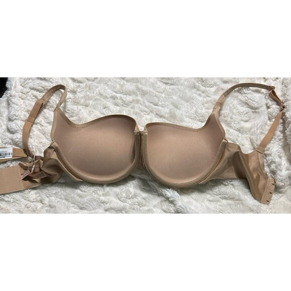 SKIMS Ultimate Balconette Push Up Bra NWT Color Clay - Picture 4 of 7